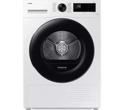 Samsung DV90CGC0A0AE - Warmtepompdroger - 9 kg - OptimalDry - Wifi - Wit