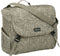 New Looxs Ivy Mondi Joy Single Fietstas - Afneembaar - 18,5 liter - Walnoot Ivy Grijs/Groen
