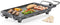 Princess Table Chef Superior Bakplaat 102240 - Gourmet - Grillplaat - Tafelgrill - 46x26 cm - 8 personen - Regelbare thermostaat - 2500W - Teppanyaki - Voor binnen en buiten - 2 meter snoer