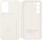 Samsung Galaxy S23+ - Smart View Wallet Case - Antibacterieel - Beige