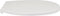 Plieger Rondo - Toiletbril - Duroplast - Softclose - Wit