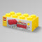 Opbergbox Brick 8, Geel - LEGO