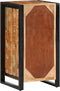 vidaXL - Ladekast - 40x40x75 - cm - massief - gerecycled - hout - meerkleurig