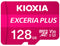 Kioxia Exceria Plus - microSDXC 128GB - UHS-I V30 A1 - 4K-video opname