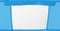 vidaXL - Douchetent - pop-up - blauw