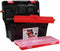Tayg TG34 - Gereedschapskist - 58x28.5x29 cm - zwart en rood