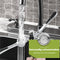 HI NATURE™ knoflookpers - Premium RVS knoflookpers - Ergonomische handgreep - Zilver (RVS)