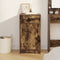 vidaXL - Dressoir - Rook - Eik - 40x41x75 - cm - Geengineerd - Hout