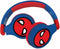 Headphones Lexibook Spider-Man Black
