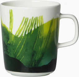 Marimekko - Oiva/Sääpäiväkirja - Mok - 2.5dl - Wit-Groen