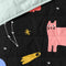 Bedsprei Cosmic Cats | Aware