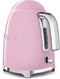 Smeg KLF03PKEU - Waterkoker - 1,7L 2400W - Roze
