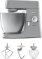 Kenwood Chef XL KVL4100S - Keukenmachine - 1.200W 6,7L RVS mengkom
