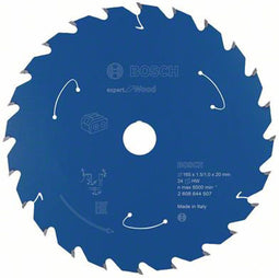 Bosch 2 608 644 507 - Cirkelzaagblad - Diameter 165mm - 24 tanden - Geschikt voor hout
