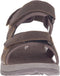 Merrell Sandalen - Maat 44 - Klittenband - Donkerbruin