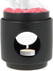 Scentchips® Dome L - Waxbrander - Geurbrander - Amberblokjes Brander - Oliebrander - Wax Melts Brander - Aromabrander - Ook Geschikt Voor Essentiële Oliën - Geurolie - Waxmelts - Zwart