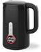Maestro MR-025-BLACK - Waterkoker - 1,7L 2200W Instelbare temperatuur 360 graden draaibaar - Zwart