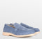 PS Poelman ANDRE - Heren Loafers - Suède - Blauw - Maat 43
