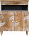 vidaXL - Dressoir - 60x33,5x75 - cm - massief - mangohout