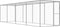 vidaXL - Kattenkooi - 6x1,5x1,5 - m - gegalvaniseerd - staal
