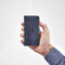 Selencia Huawei P20 - Bookcase Echt Leer - 3 Pasjeshouder - Donkerblauw
