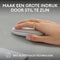 Logitech Pebble 2 M350s - Draadloze Muis - Silent Touch - Gerecycled plastic