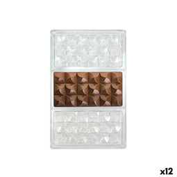 Bakvorm Quttin CHOCOLATE 27,5 x 17,5 x 2,5 cm (12 Stuks)