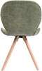 Feel Furniture - Eetkamerstoel - Brent - Groen