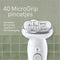 Braun Silk·épil 9 - Epilator - Wet & Dry - 40 MicroGrip-pincetjes
