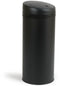 Umuzi cleaning Prullenbak 50L - Rond - Push Bin - Mat zwart - Ø30cmx72cm(H)