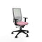 Piqueras y Crespo 1D066N0 - Bureaustoel - Verstelbare hoogte met armleuning - Roze