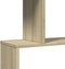 vidaXL - Kamerscherm - / - boekenkast - 3-laags - 70x24x97 - cm - hout - sonoma - eiken