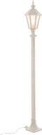 J-Line Lantaarn Paal Outdoor Gietijzer Wit
