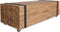 vidaXL - Salontafel - 110x45x38 - cm - massief - teakhout