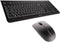 Cherry DW 3000 - Toetsenbord Qwerty GB - Draadloze muis - Zwart