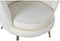 Home ESPRIT - Leunstoel - Stof zitting - Crème 80 x 75 x 86 cm