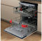 Bauknecht BKSV1IAN - Inbouw Vaatwasser - 60 cm - 14 Couverts - Besteklade & ActiefDroog - 41 dB - Energieklasse A