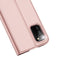 Dux Ducis - Slim bookcase hoes - Geschikt voor Samsung Galaxy A02s - Rose Goud