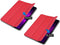 iMoshion Tablet Hoes Geschikt voor iPad Pro 12.9 (2020) / iPad Pro 12.9 (2018) - iMoshion Trifold Bookcase - Rood