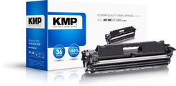 KMP H-T251X - Tonercartridge - Hoge printkwaliteit - Zwart