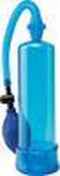 Pipedream Wanachi - Pump Worx - Beginners Power Pump Blue - Penispomp - Blauw - Ø 6 cm