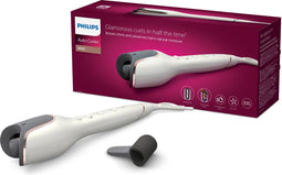 Philips Series 8000 StyleCare Prestige - Automatische krultang - Smart Curling-systeem - Wit