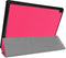 3-Vouw sleepcover hoes - Geschikt voor Lenovo Tab E10 - Roze