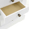 vidaXL - Sieradenkastje - met - spiegel - 25x13,5x34 - cm - MDF