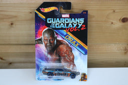 Mattel Guardians of the Galaxy - Drax Hot Wheels voertuig - 6,5 cm