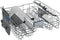 Beko BDIN38646D - Vaatwasser - CornerIntense DeepWash SelfDry - Wit