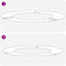 vidaXL - Plantenring - Anthraciet - Ø50/80 - cm - Staal