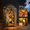 Robotime Rolife Book Nook Holiday Garden House - TGB06 - DIY Miniatuurhuis - Knutselen