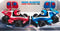 Gear2Play RC Neon Bumper Cars Pro Duoset - RC Formule 1 Battle Cars - Botsduel met geluidseffecten - Multikleur