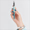 Waterman Hémisphère balpen | metaal-groene lak met palladium-gecoat detail | medium penpunt | Blauwe inkt | met Geschenkdoos